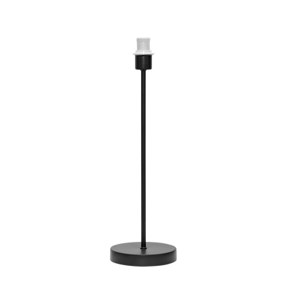 Armazón Cara fabricado en Metal color Negro, ideal para personalizar tu lámpara