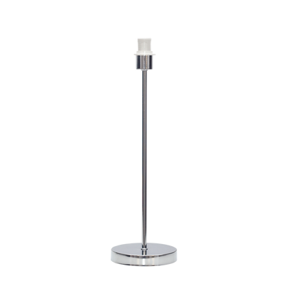 Base de lámpara Cara fabricada en Metal color Cromo