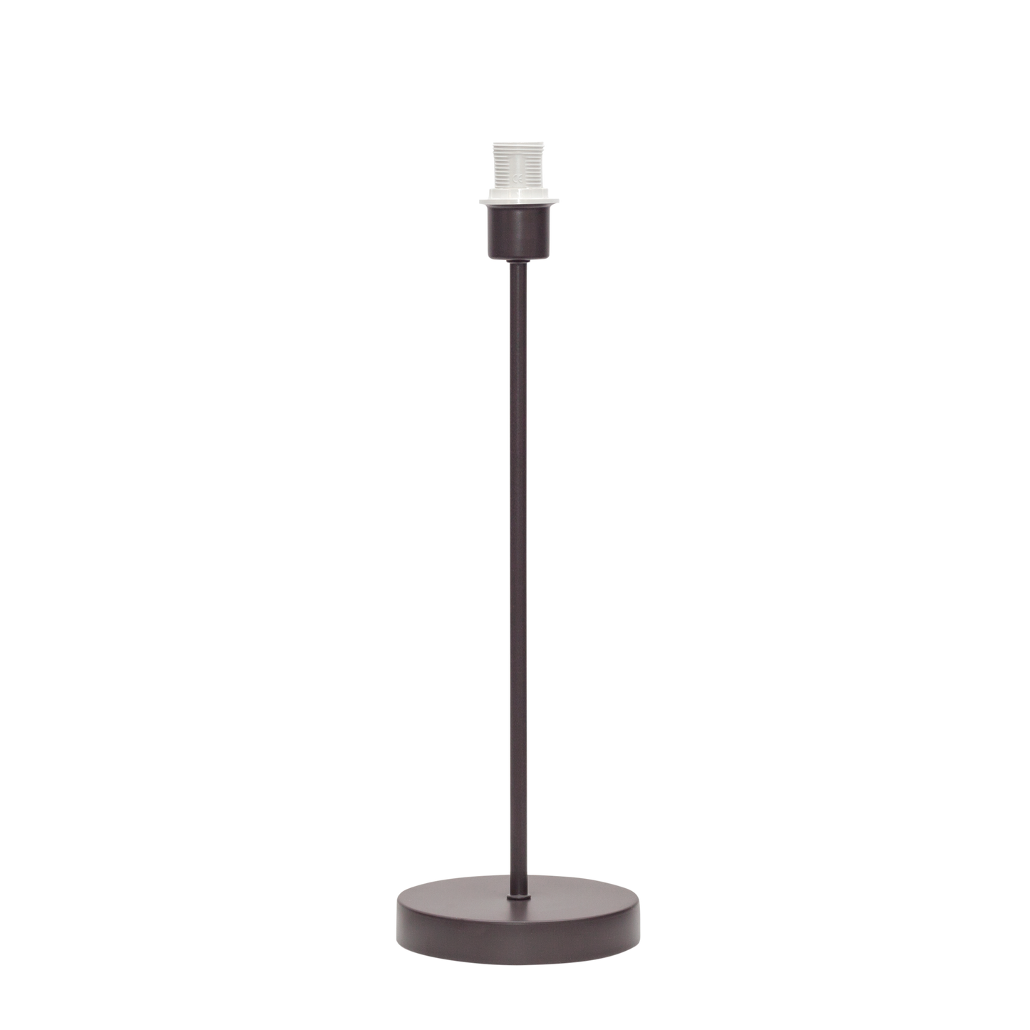 Armazón para lámpara fabricado en metal color marrón Fabrilamp / Abrila