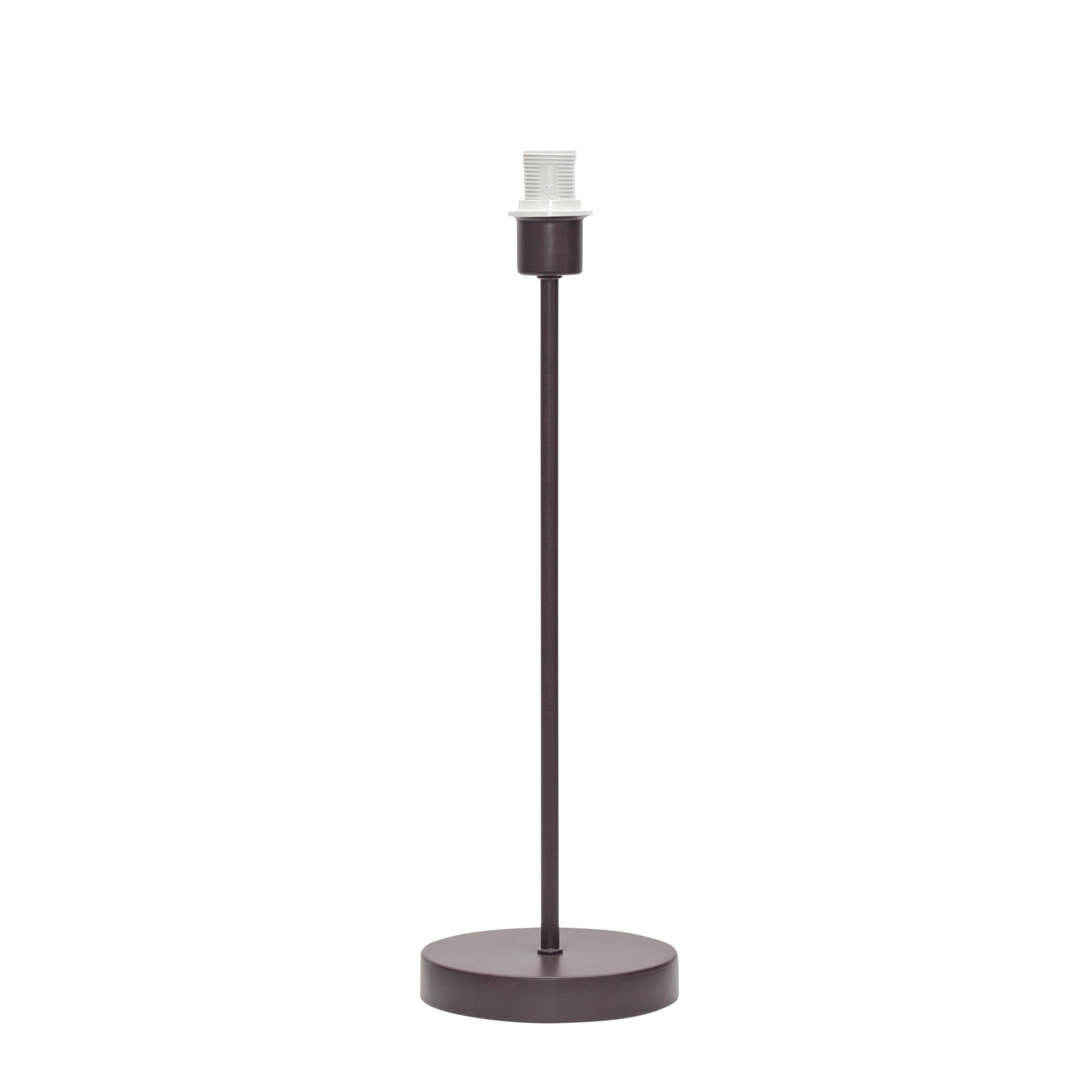 Armazón para lámpara fabricado en metal color marrón Fabrilamp / Abrila