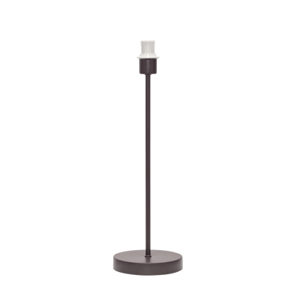 Armazón para lámpara fabricado en metal color marrón Fabrilamp / Abrila