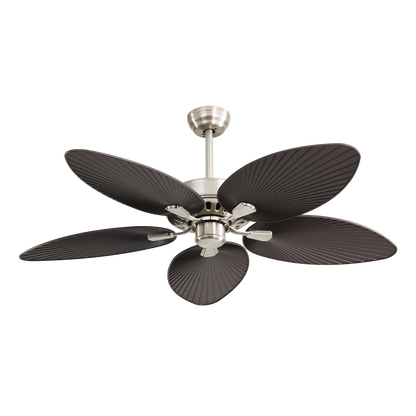 Ventilador de techo con luz LED integrada ideal para interior