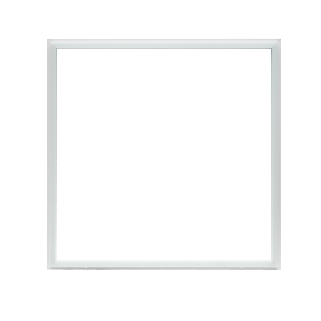 Panel LED Empotrado Lorenzo 48W 6000K, vista frontal, Fabrilamp