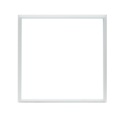 Panel LED cuadrado Fabrilamp / Abrila, perfecto para espacios interiores