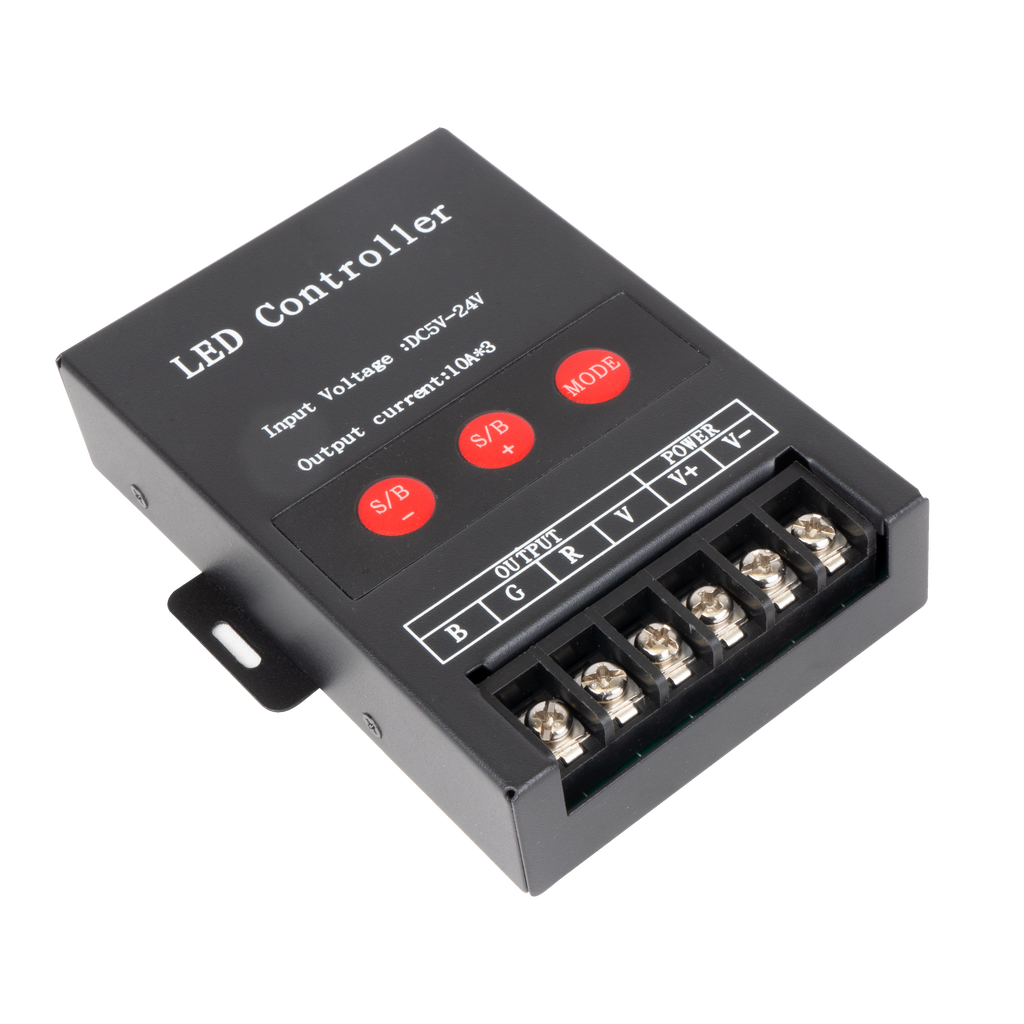 Control remoto RGB 12V para cinta LED Freya de 20 metros, Fabrilamp.  Control total de la iluminación.