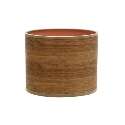 Sobremesa Jerte Blanco/Madera Oscura E14 de Fabrilamp, diseño moderno y elegante para tu hogar.