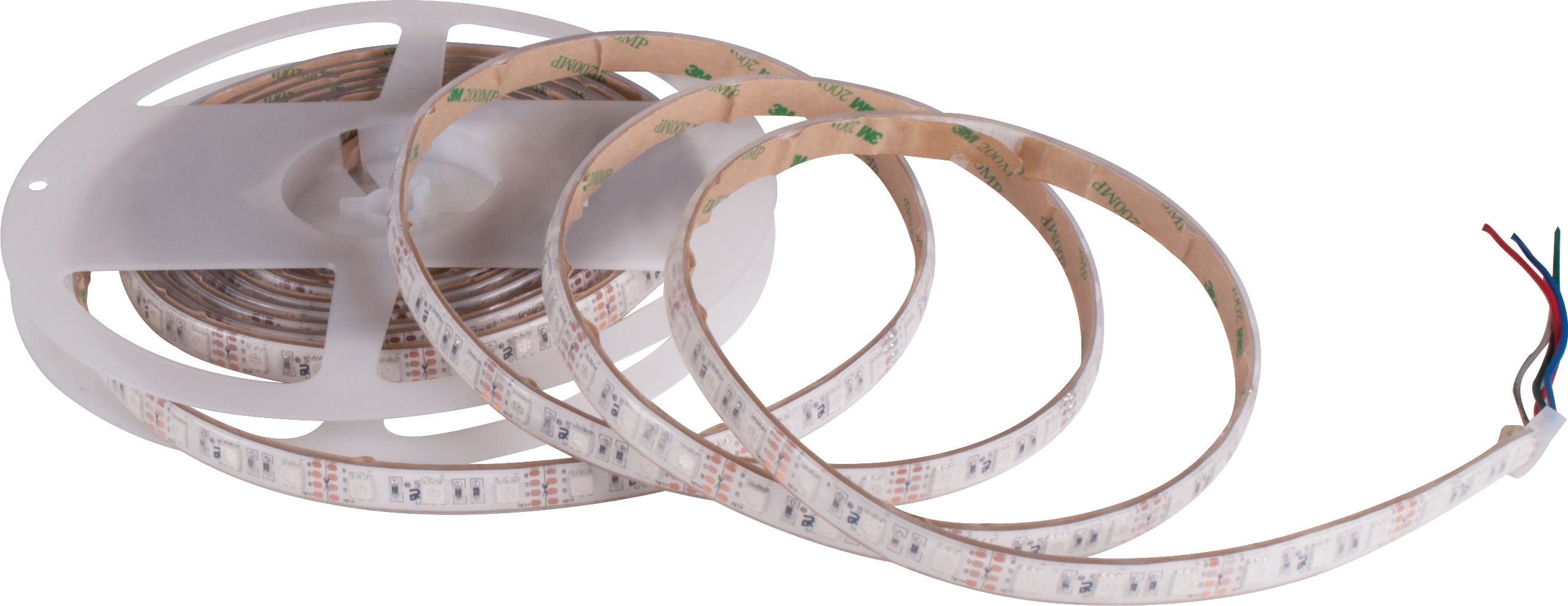 Rollo de 5 metros de Cinta LED Freya de Fabrilamp, 22.5W, 4000K, IP65, ideal para interiores y exteriores.