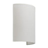 Aplique de pared Tala saco beige ALEMAR con doble portalámparas - Vista principal