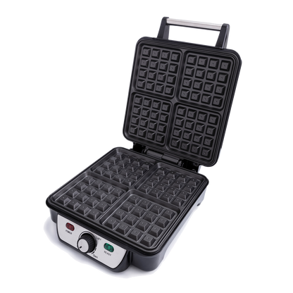 Waflera compacta y fácil de limpiar, perfecta para tu cocina