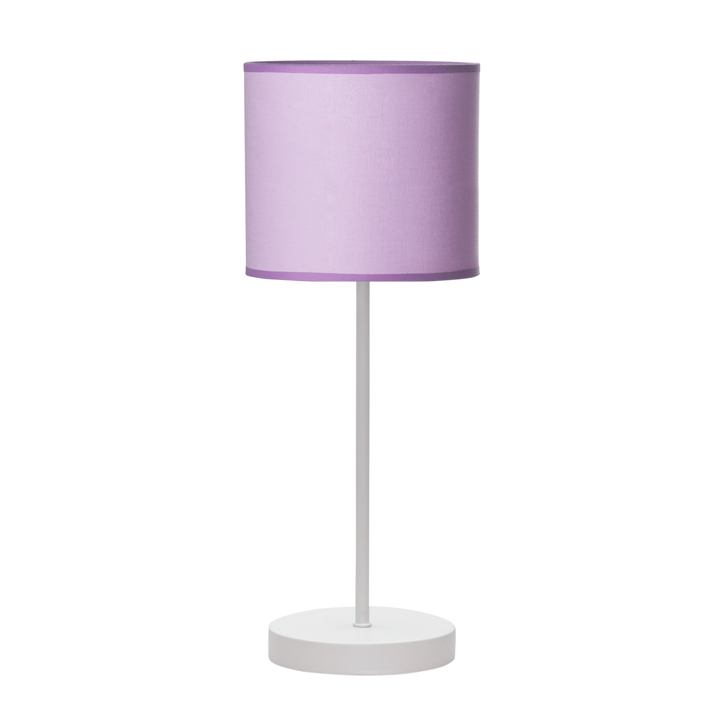 Sobremesa infantil Ibor Blanco/Lila de Fabrilamp, ideal para dormitorios infantiles. Compra en luzguru.com