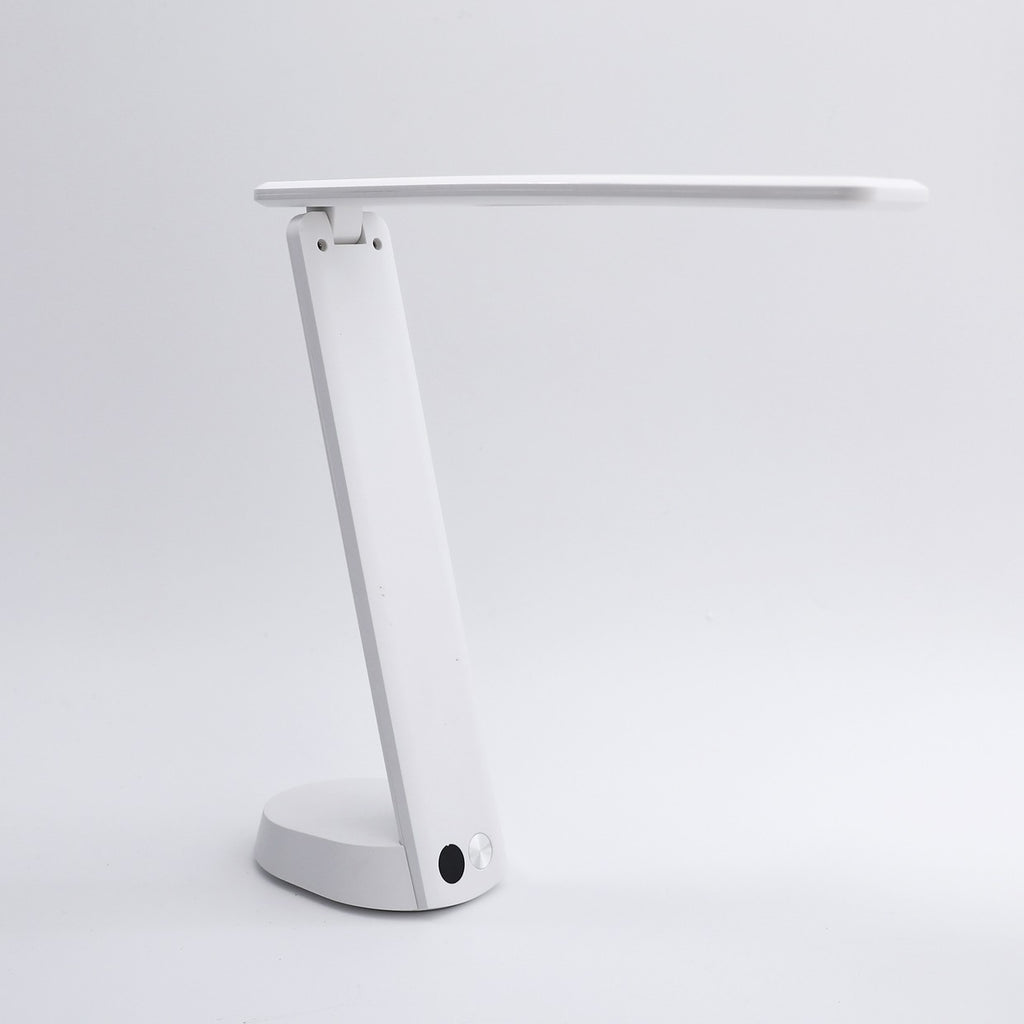 Flexo linterna BLUM plegable en uso como linterna - Vista lateral