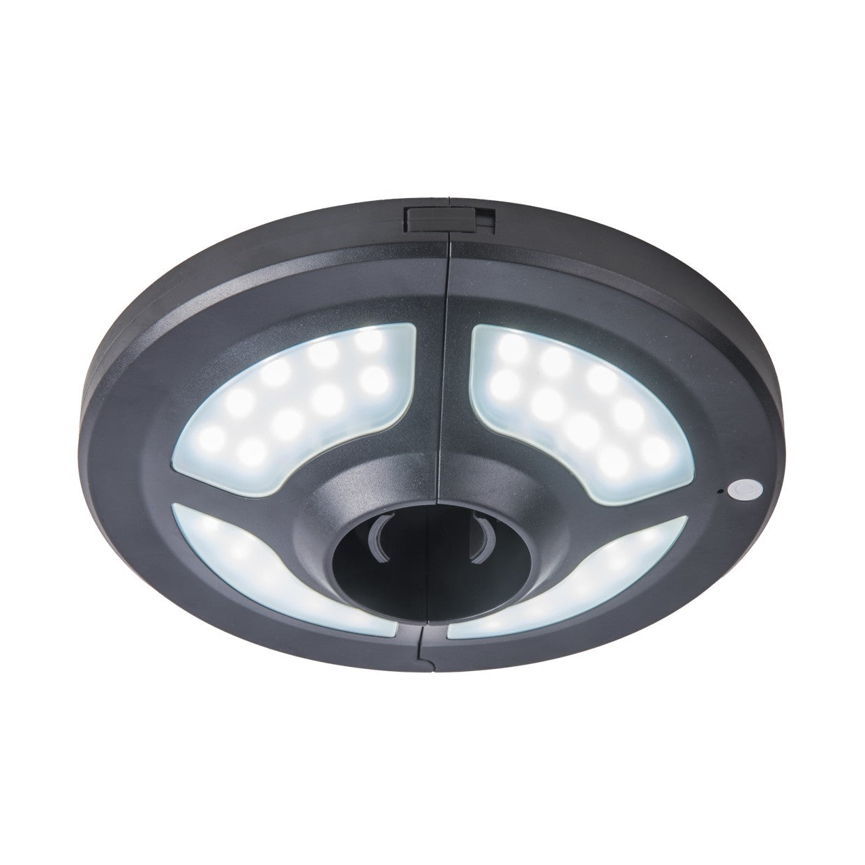 Luz LED para sombrilla Lacos Alemar negro - Vista principal del aro