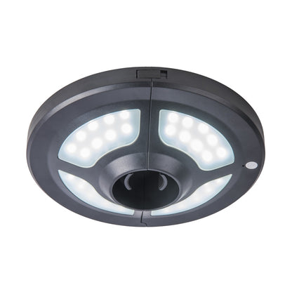 Luz LED para sombrilla Lacos Alemar negro - Vista principal del aro