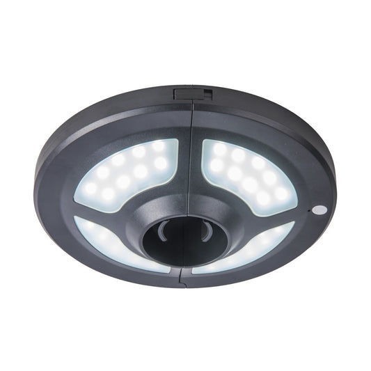 Luz LED para sombrilla Lacos Alemar negro - Vista principal del aro