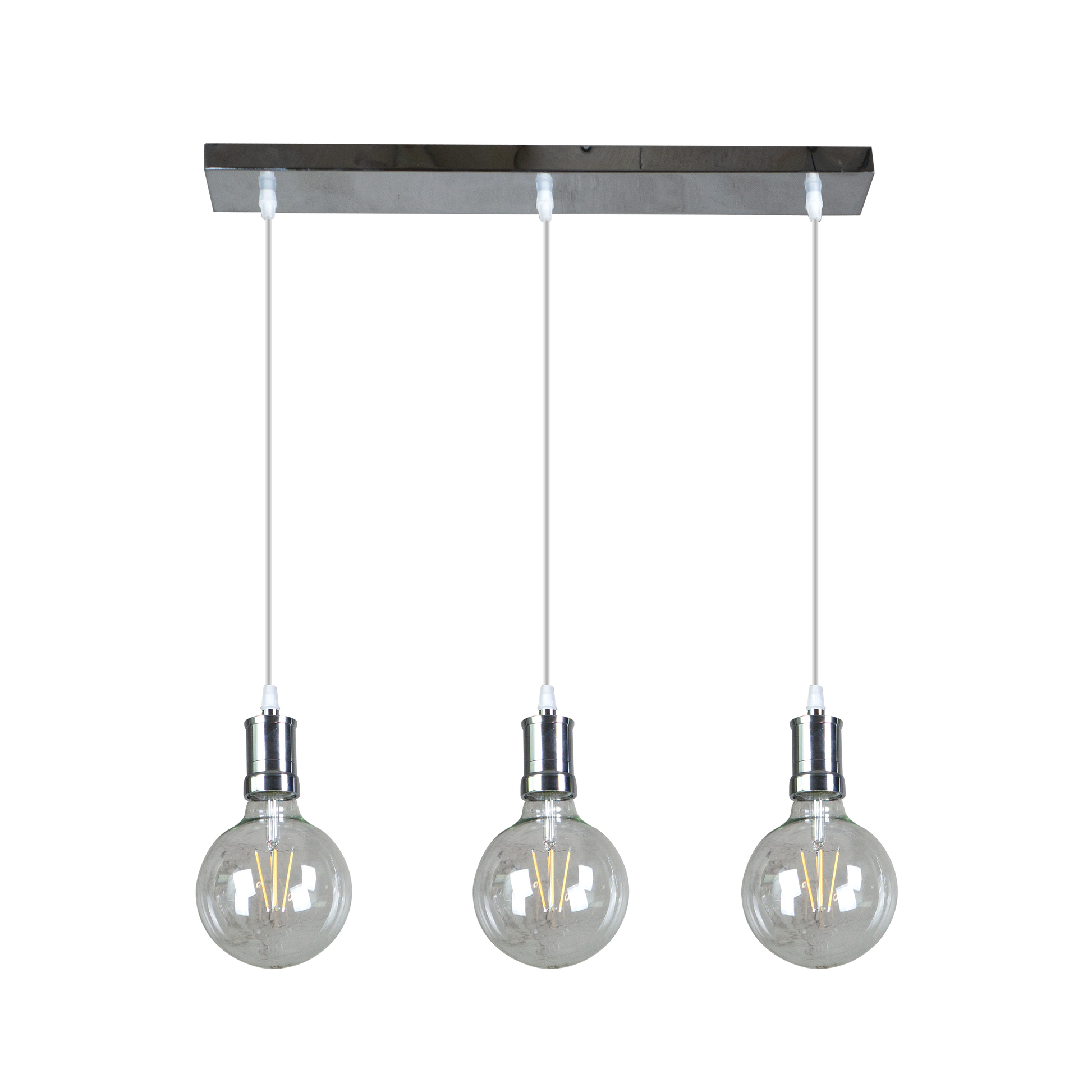 Lámpara colgante con altura regulable de 33 a 113 cm