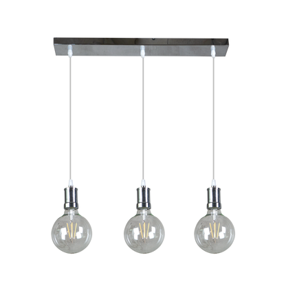 Lámpara colgante con altura regulable de 33 a 113 cm