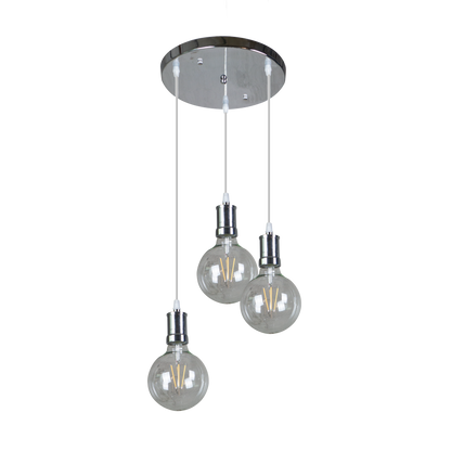 Lámpara colgante LED con temperatura de color 2700K para luz cálida