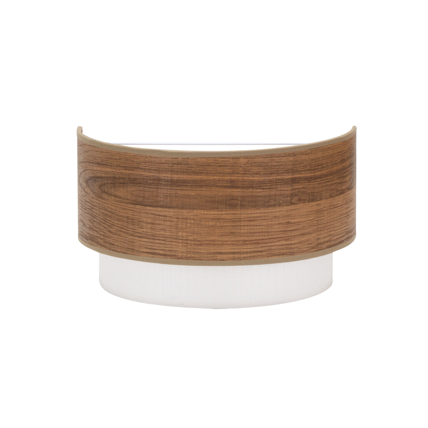 Aplique Myriam Madera Oscura de Fabrilamp, iluminación moderna para dormitorio y salón. luzguru.com