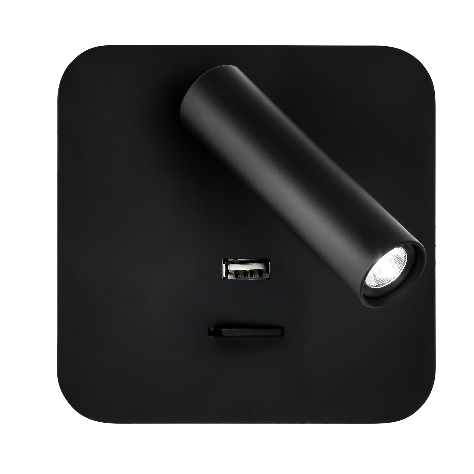 Aplique LED con foco orientable 350º ideal para lectura