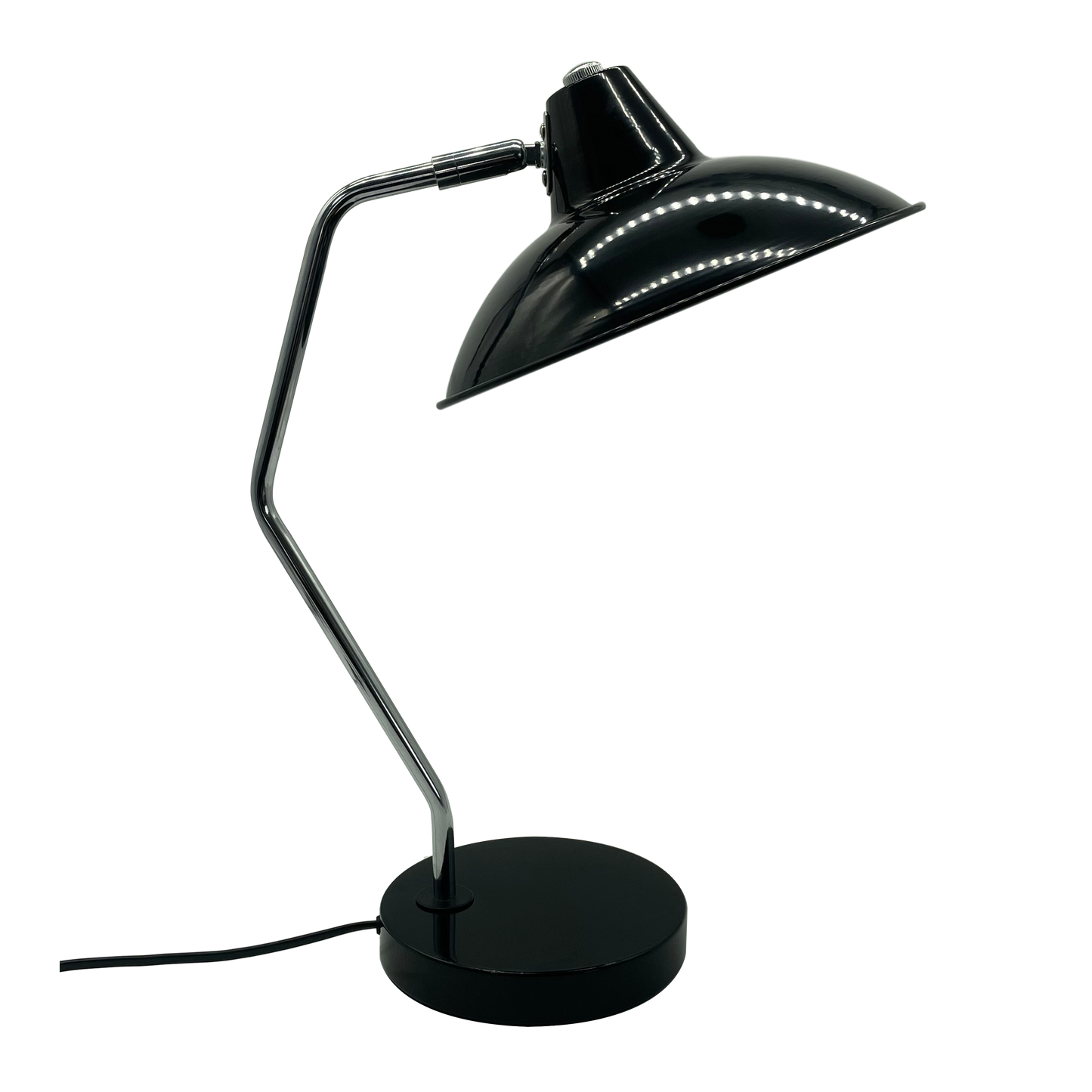 Flexo de escritorio orientable y articulable para una iluminación precisa
