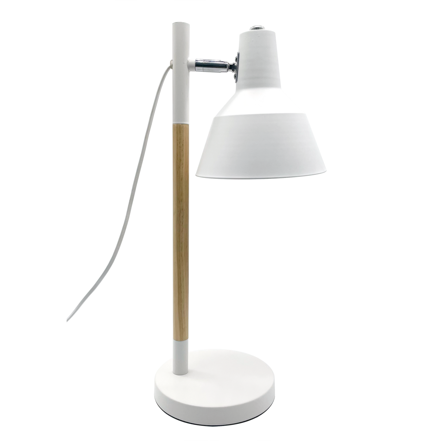 Lámpara flexo con cabezal orientable 350º ideal para escritorio
