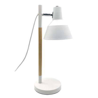 Lámpara flexo con cabezal orientable 350º ideal para escritorio