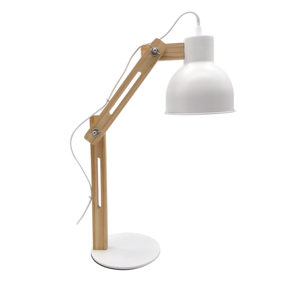 Flexo de escritorio con cuerpo articulable para dirigir la luz