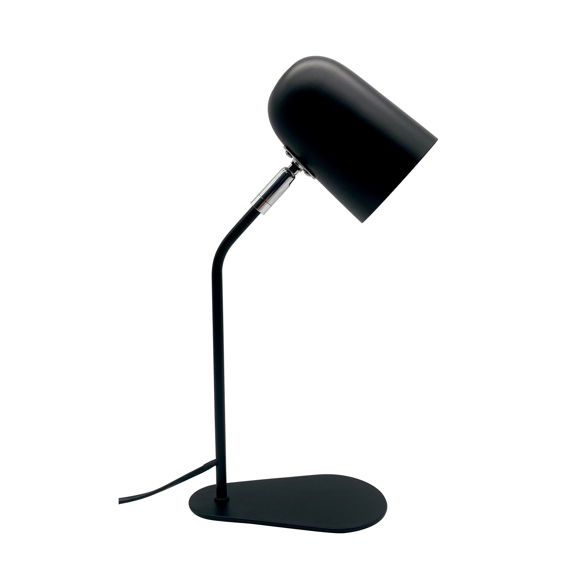 Lámpara de escritorio orientable para iluminar con precisión