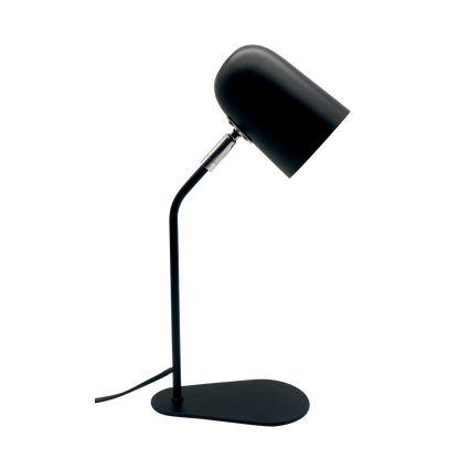 Lámpara de escritorio orientable para iluminar con precisión