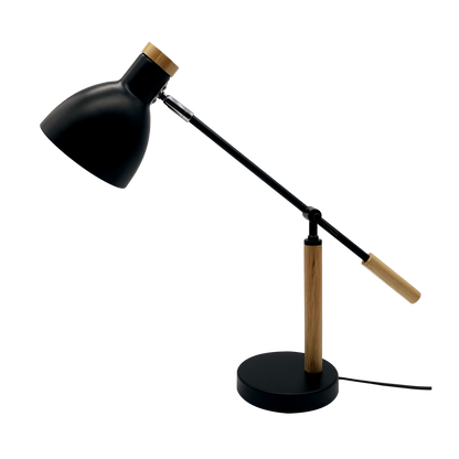 Flexo de escritorio con cabezal orientable 360 grados