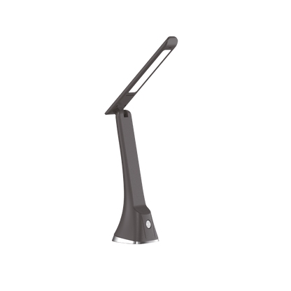 Flexo LED Anhidrita con 3 intensidades regulables, perfecto para reducir la fatiga visual.