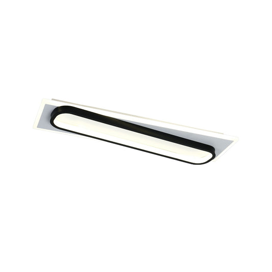 Plafón LED Mantis blanco negro Alemar 60W 4350lm - Vista principal