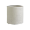 Pantalla cilíndrica 20 cm tela saco beige ALEMAR - Vista principal