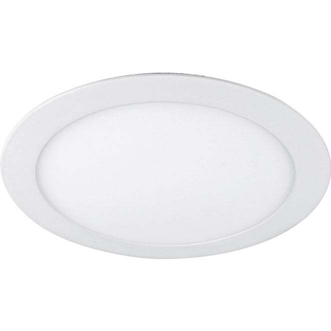 Downlight Empotrable LED DOLAR 20W 1480lm 3500K Blanco 22,5cm LUMIT Interlusa - Vista frontal principal en fondo blanco | LuzGurú