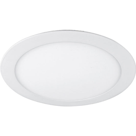Downlight Empotrable LED DOLAR 20W 1480lm 3500K Blanco 22,5cm LUMIT Interlusa - Vista frontal principal en fondo blanco | LuzGurú