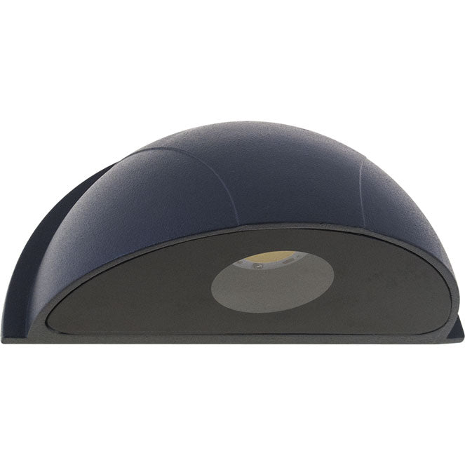 Aplique LED exterior estanco LUMIT ARNOT A01860128 para pared, diseño moderno y resistente.