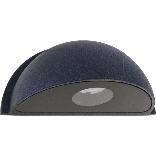 Aplique exterior ARNOT LUMIT A01860155 con luz inferior, ideal para entradas.