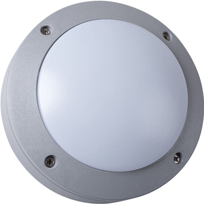 KASI Aplique LED Exterior Gris LUMIT A02482128 para iluminación resistente