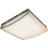 Plafón HELSÍNQUIA LED 48W 4320lm 4000K Transparente/Cromo Interlusa