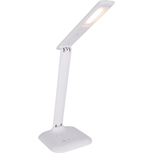 Flexo de Sobremesa LED Python 5,2W Regulable Blanco LUMIT Interlusa - vista principal | Interlusa