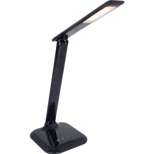 Flexo de Sobremesa LED Python 5,2W Regulable Negro Interlusa - vista principal | Interlusa