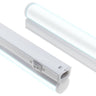 Regleta AXINITE LED 6400K con interruptor Interlusa A065805I1S en color blanco