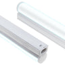 Regleta AXINITE LED 120cm 16W 1440lm 6400K Interlusa en blanco