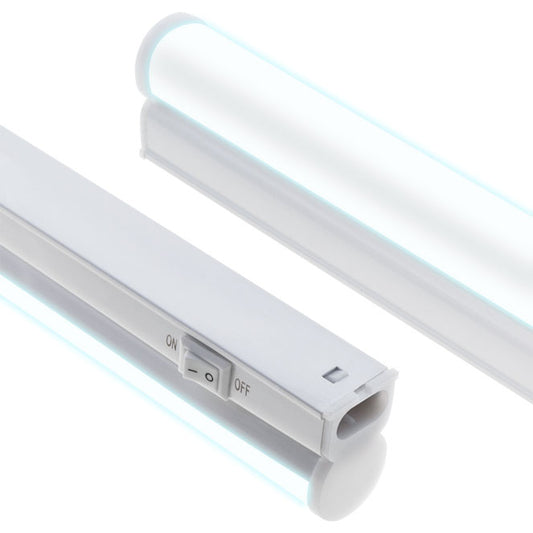Regleta LED AXINITE 150 cm 20W Luz Día 6400K Blanco Interlusa - Vista frontal principal en fondo blanco | LuzGurú