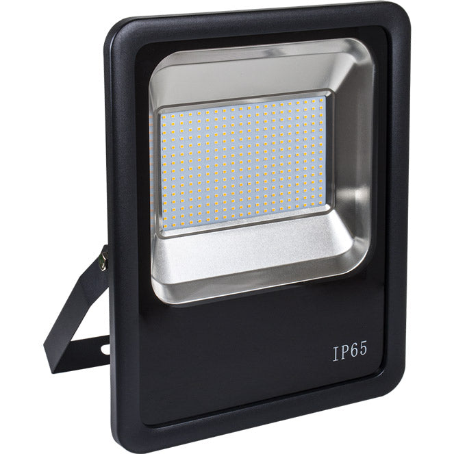 Proyector LED TRENT 150W 8300lm 3000K Negro Interlusa - Vista frontal principal en fondo blanco | LuzGurú