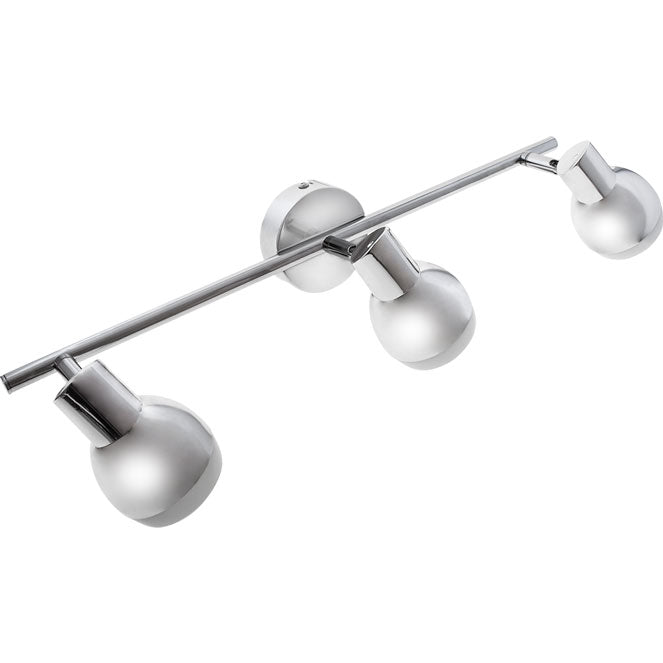 Aplique LED Cromo LUMIT RUI A08090320A para iluminación moderna y elegante.