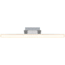 Aplique de cocina JORGINA LED en cromo de Interlusa, vista frontal