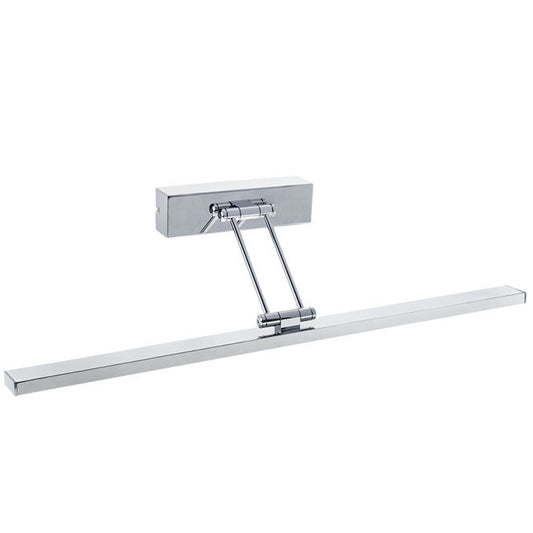 KANDINSKY Iluminacuadros LED LUMIT A08361220 para realzar tus obras de arte con elegancia cromada.