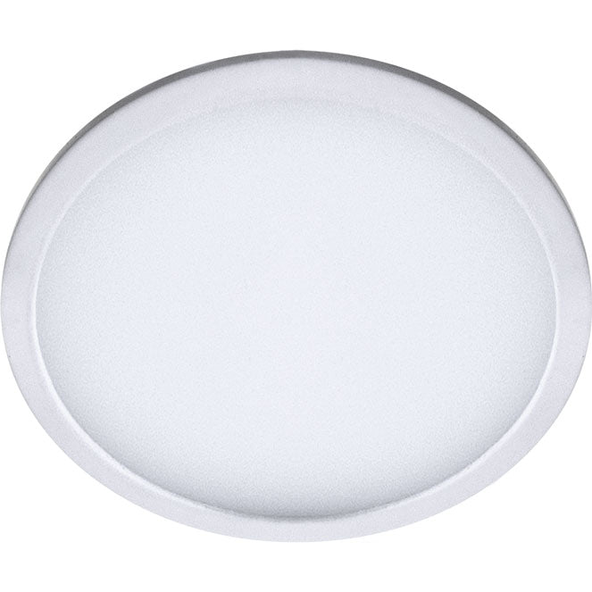 Downlight Empotrable MARCO Redondo 29,5 cm LED 24W 4000K Blanco Interlusa - Vista frontal principal en fondo blanco | LuzGurú