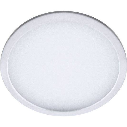Downlight Empotrable MARCO Redondo 29,5 cm LED 24W 4000K Blanco Interlusa - Vista frontal principal en fondo blanco | LuzGurú
